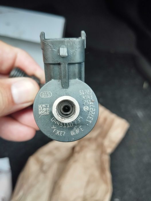 Injetor motor diesel