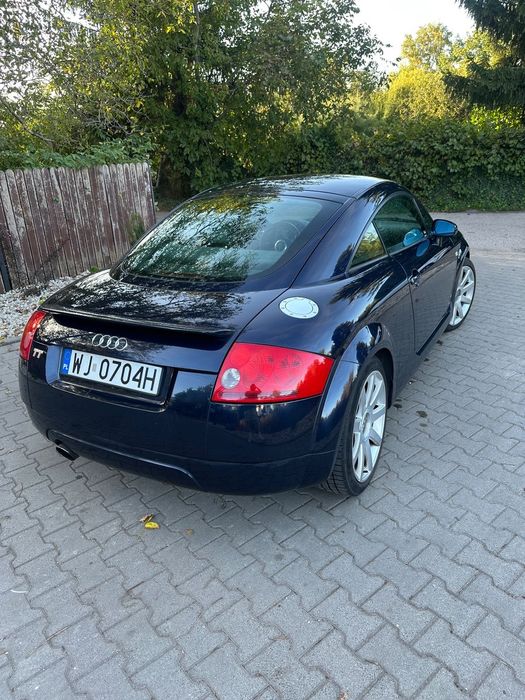 Audi TT Coupé Sportowy, stylowy, kompaktowy, dynamiczny, kultowy.
