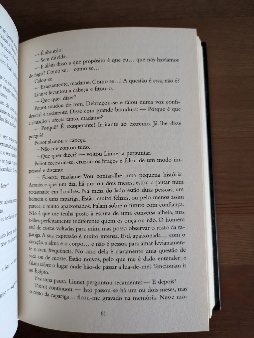 L " Morte no Nilo " Agatha Christie (Opt. Estado) RBA