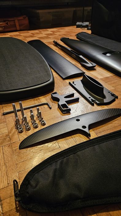 Pump foil hydrofoil zestaw z deską