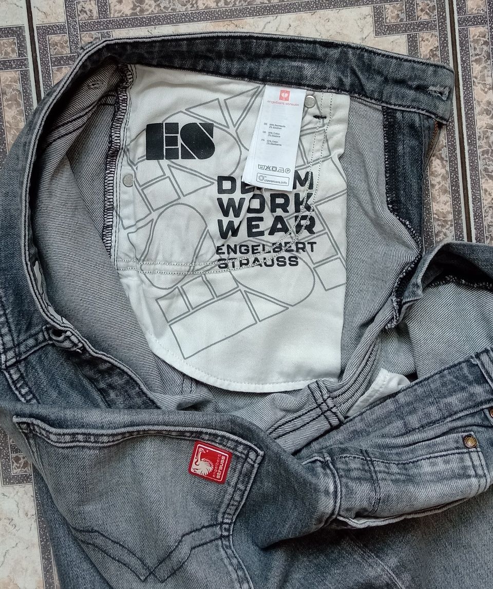 E Strauss spodnie jeansowe męskie r 36/32, EUR 52