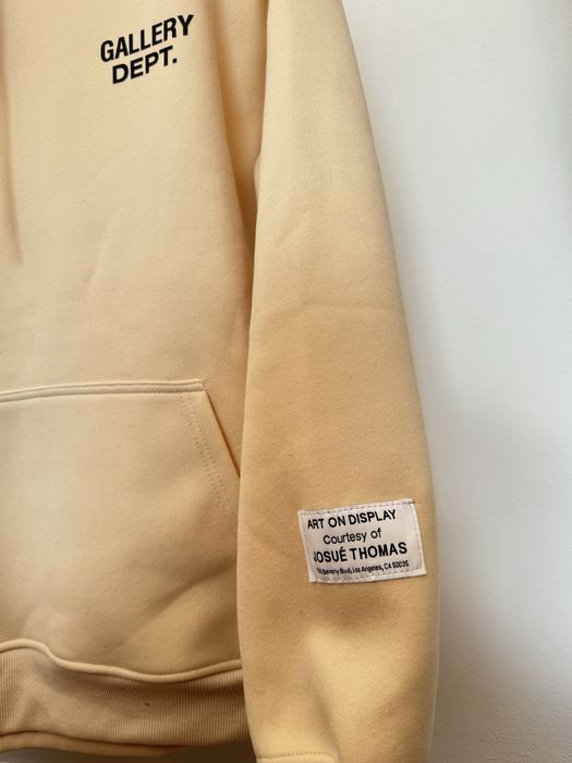 hoodie gallery dept bege/creme