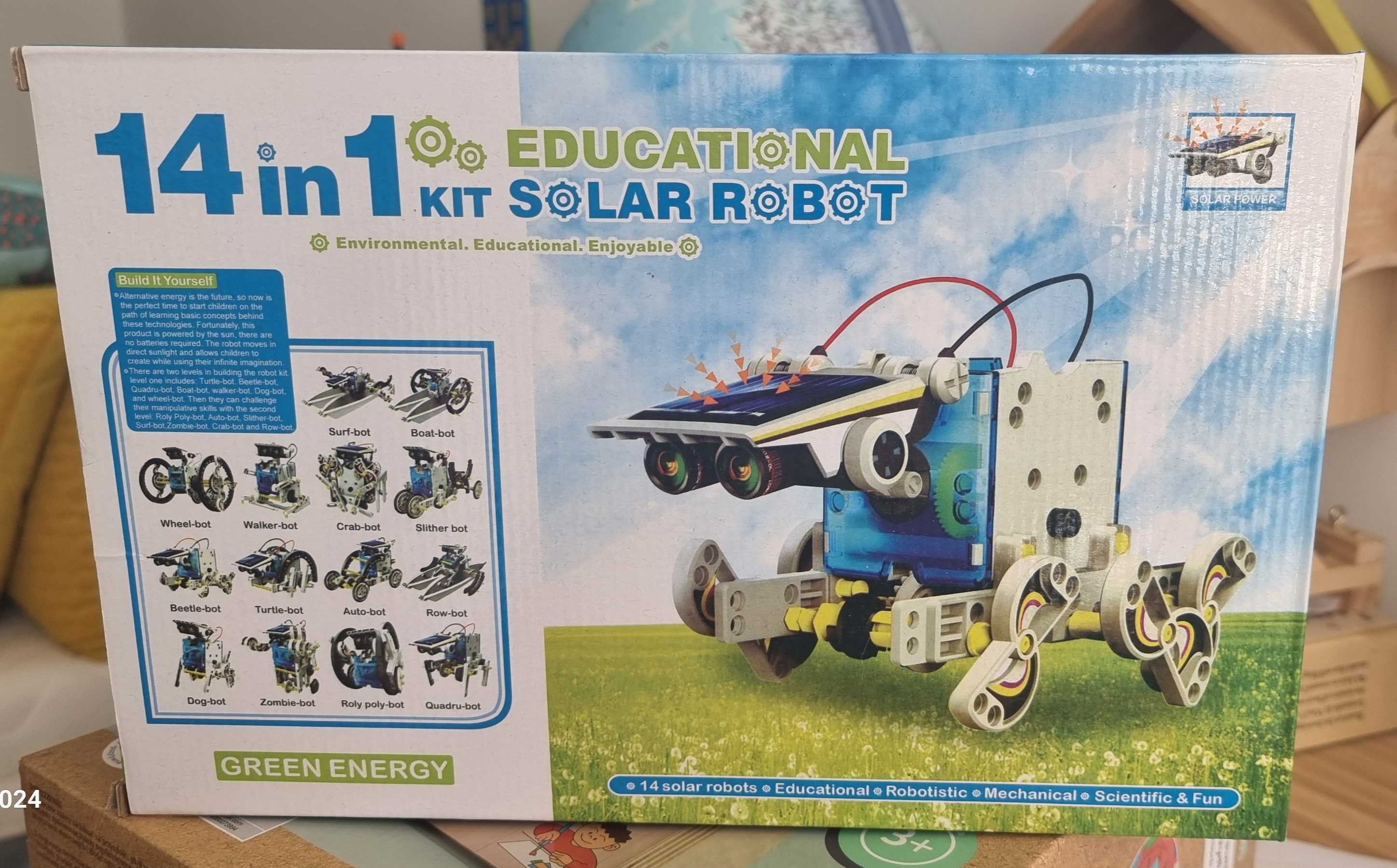 Robot solarny 14 w 1