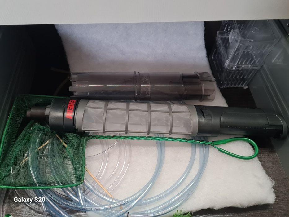 Zestaw akwarium z komodą