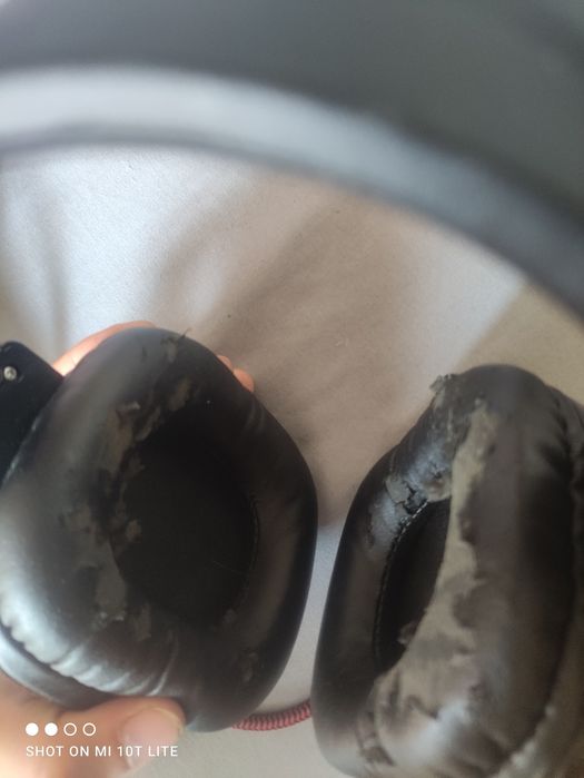 Słuchawki mad dog wejście jack