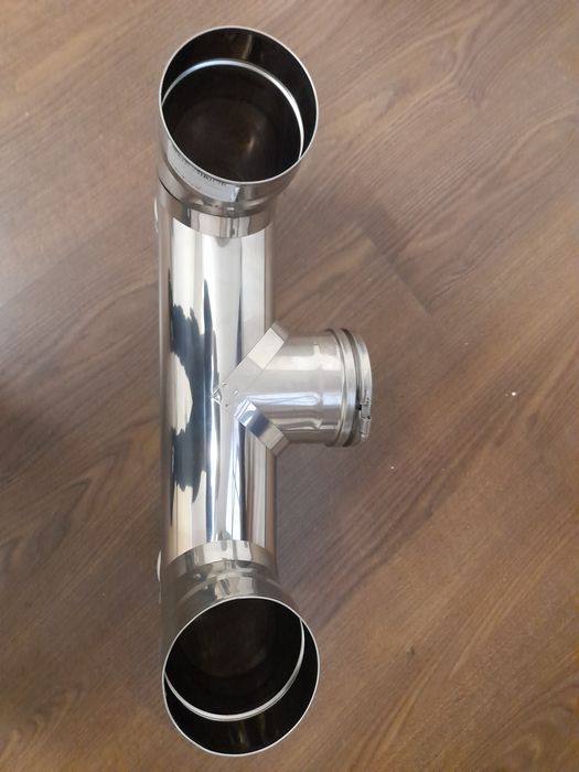 Chapéu Anti-Tempestade para chaminé - Novo