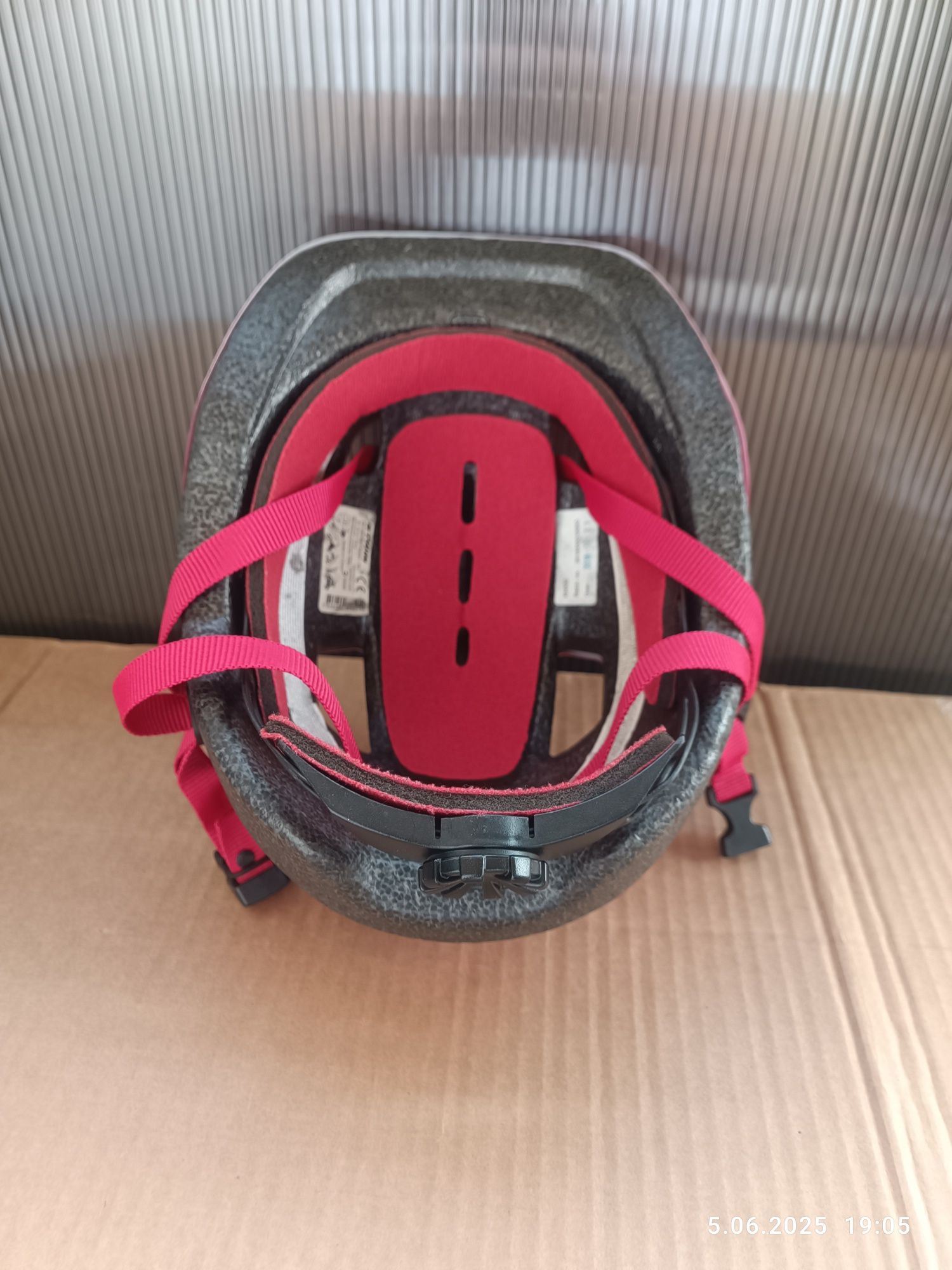 Kask rowerowy dla dzieci Btwin