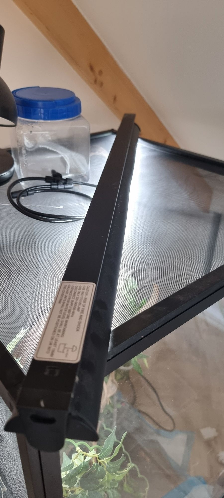 Terrarium dla kameleona