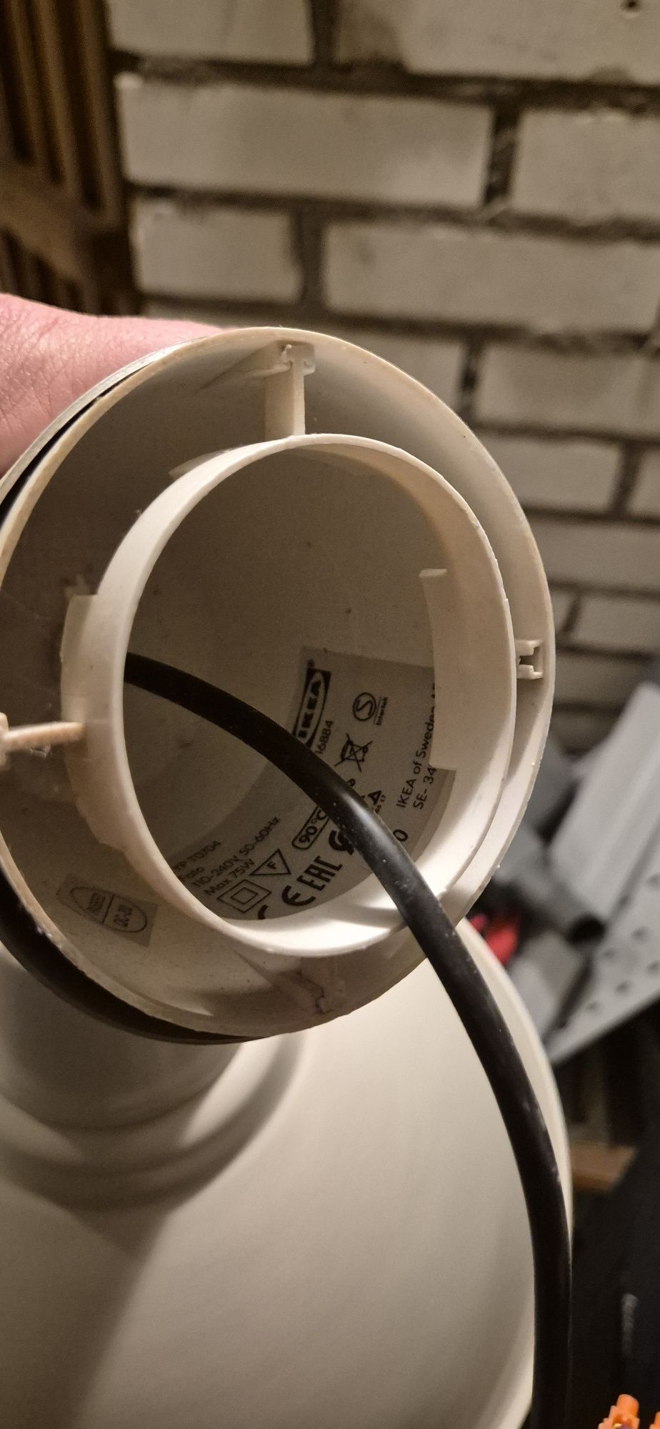 lampa ikea wisząca