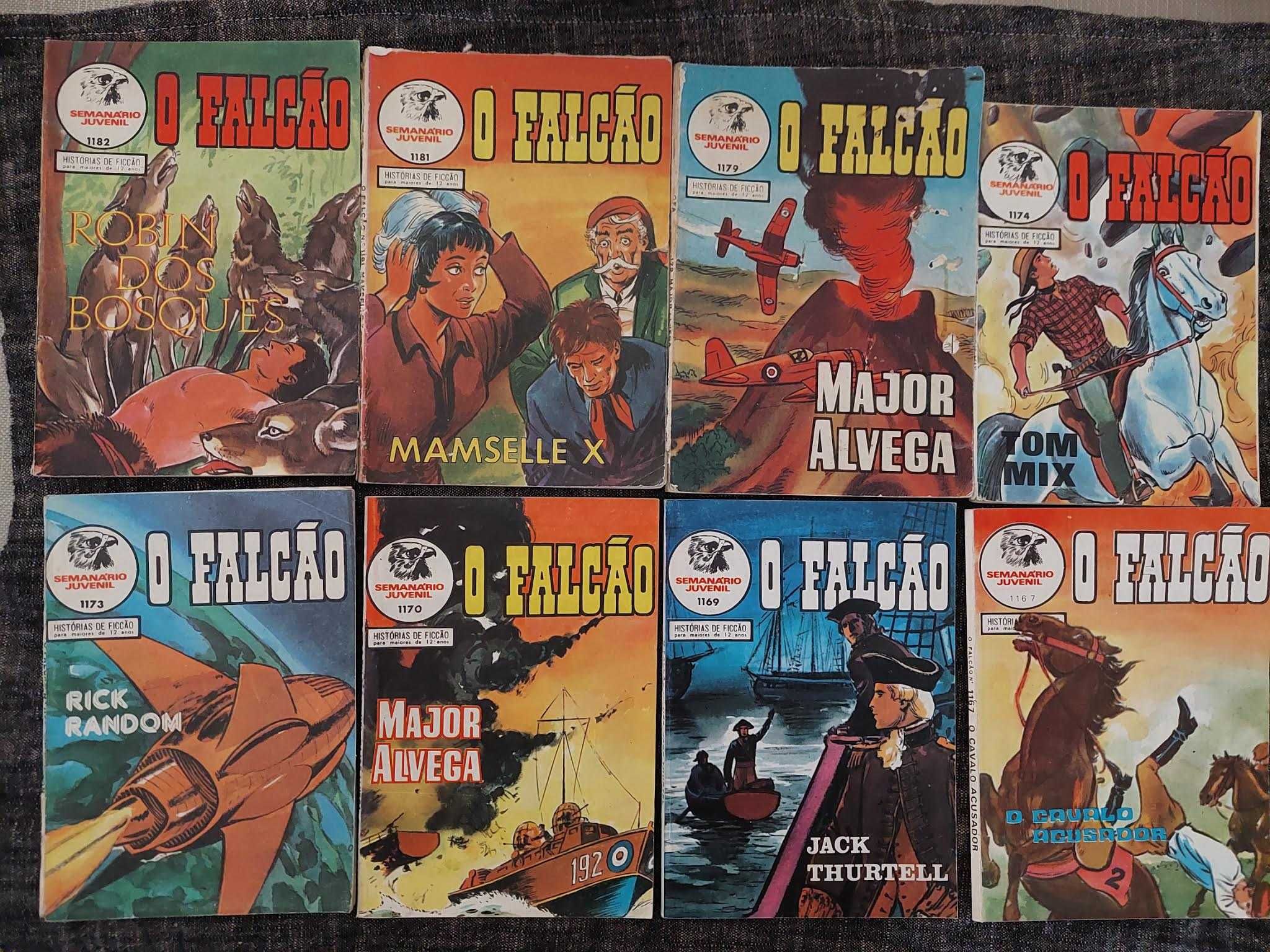 Muitos O FALCÃO - BD