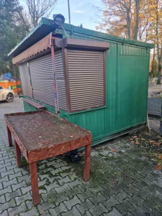 Pawilon, kiosk, barak, kontener, zaplecze budowy