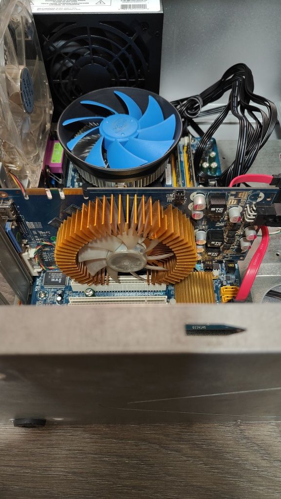 Бюджетный ПК / Компьютер для дома и офиса / Pentium E2200 / 9800GT / 4
