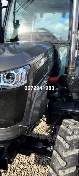 Мінітрактор Скаут 404 C компресор реверс примусова на широких колесах