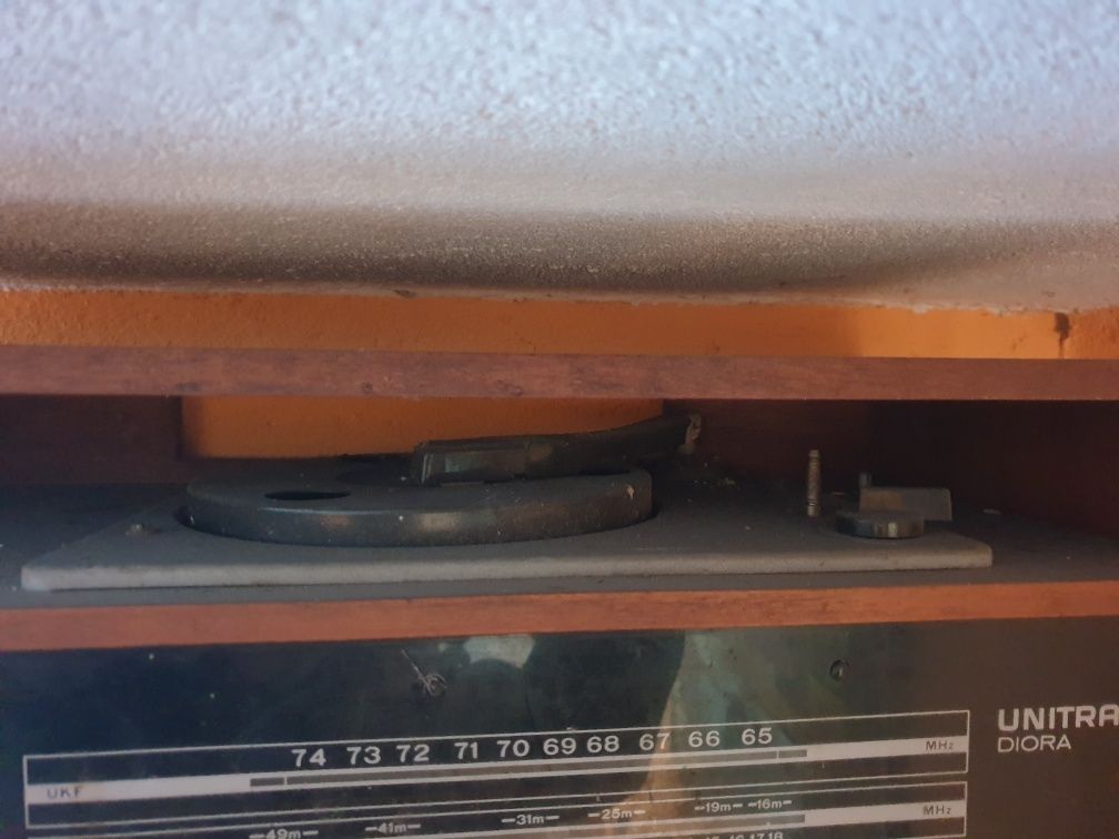 Radio z gramofonem