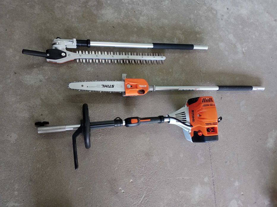 Wynajem Podkrzesywarka Piła na Wysięgniku Nożyce do Żywopłotu