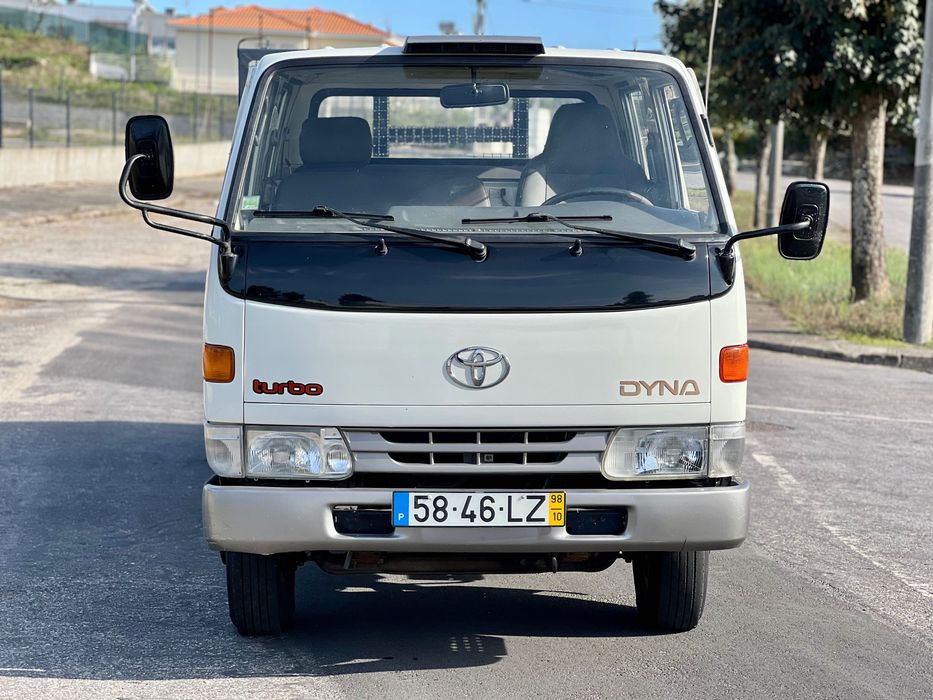 Toyota Dyna 280 Tribasculante | 6L | 4.101cc Turbo | Ligeira