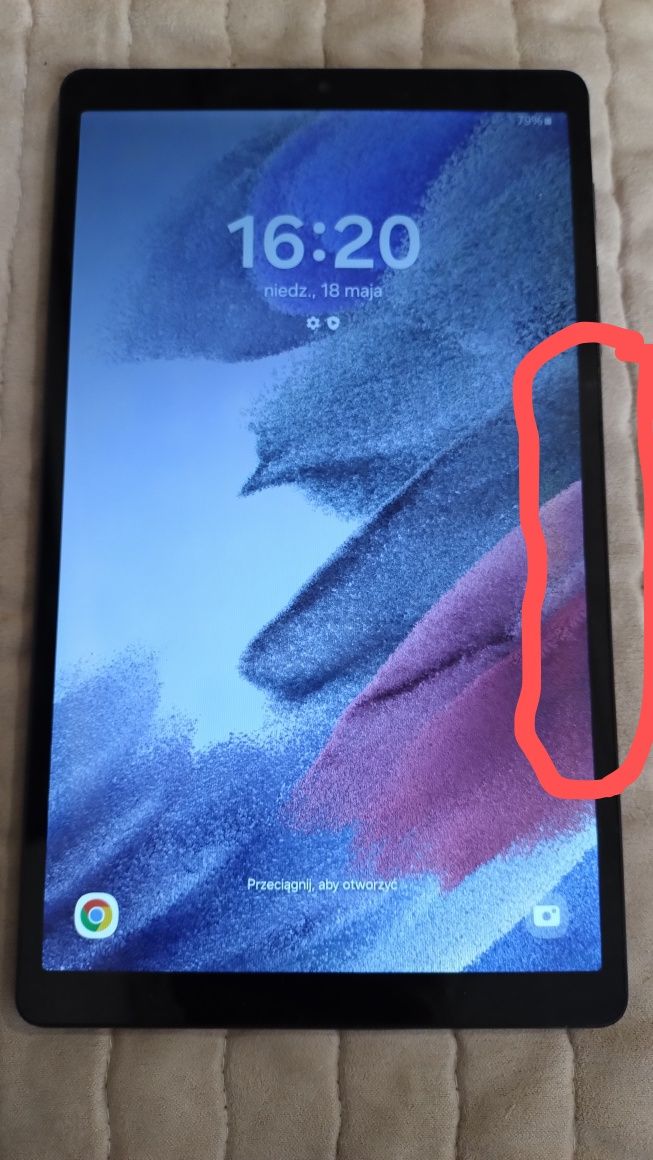 Tablet galaxy tabA7 Lite