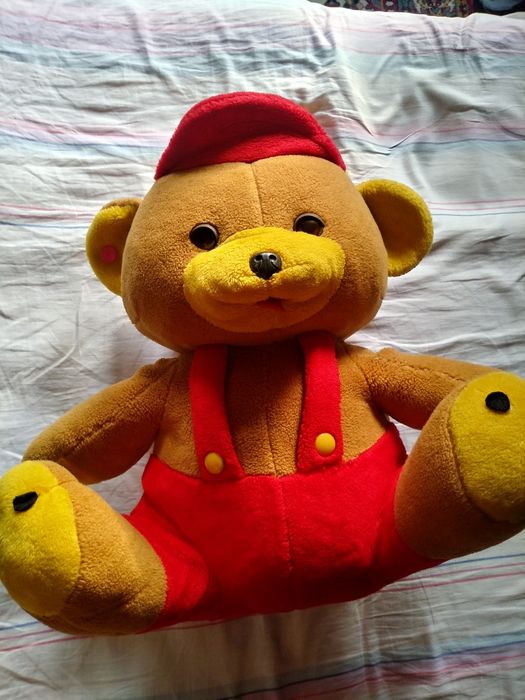 Мягкая игрушка плюшевый медведь