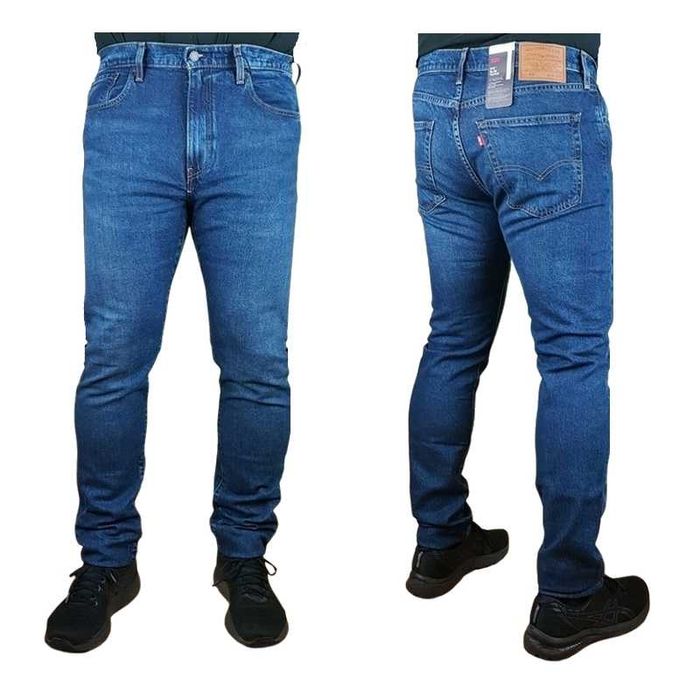 Męskie jeansy Levi's 512 Slim Taper - Jack Of All Trades nowe -W33/L36