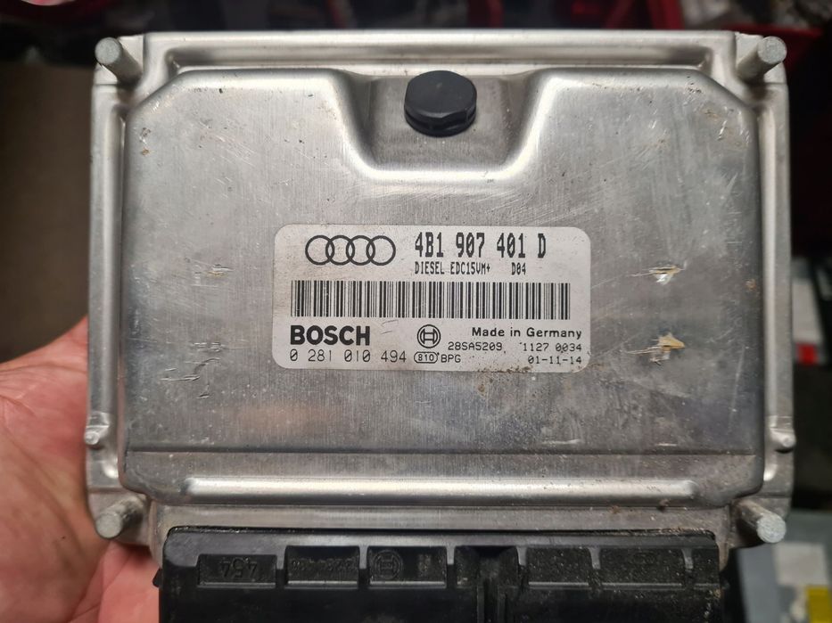 STEROWNIK SILNIKA AUDI A6 C5 2.5 TDI 4B1907401D