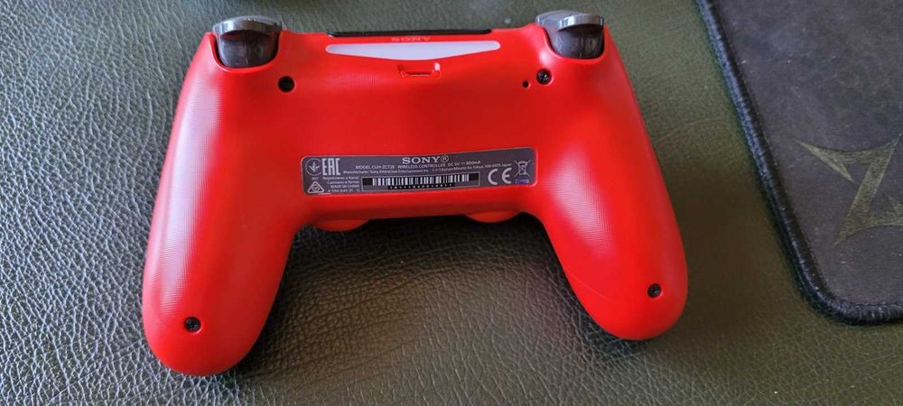 Ориг геймпад джойстик Sony PlayStation PS4 Bluetooth dualshock дуалшок