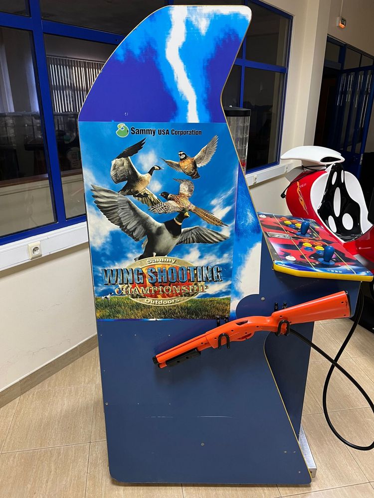 Arcade caça  - Wing Shooting