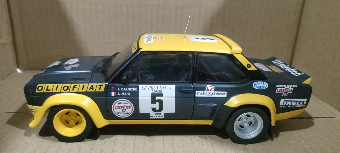 Fiat 131 Abarth 1:18