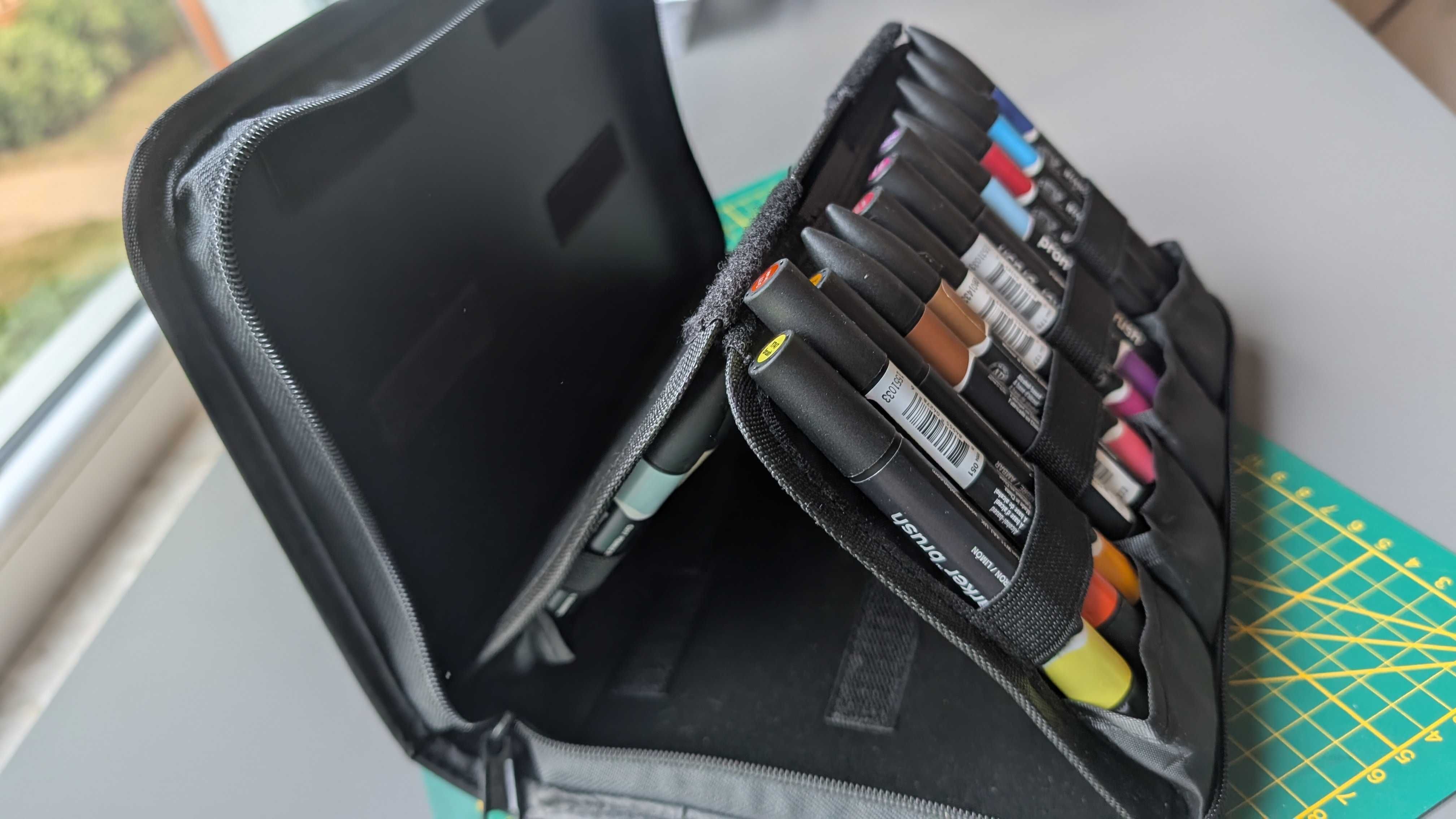 Nowy zestaw markerów Winsor & Newton Promarker Brush – 24sztuki w etui