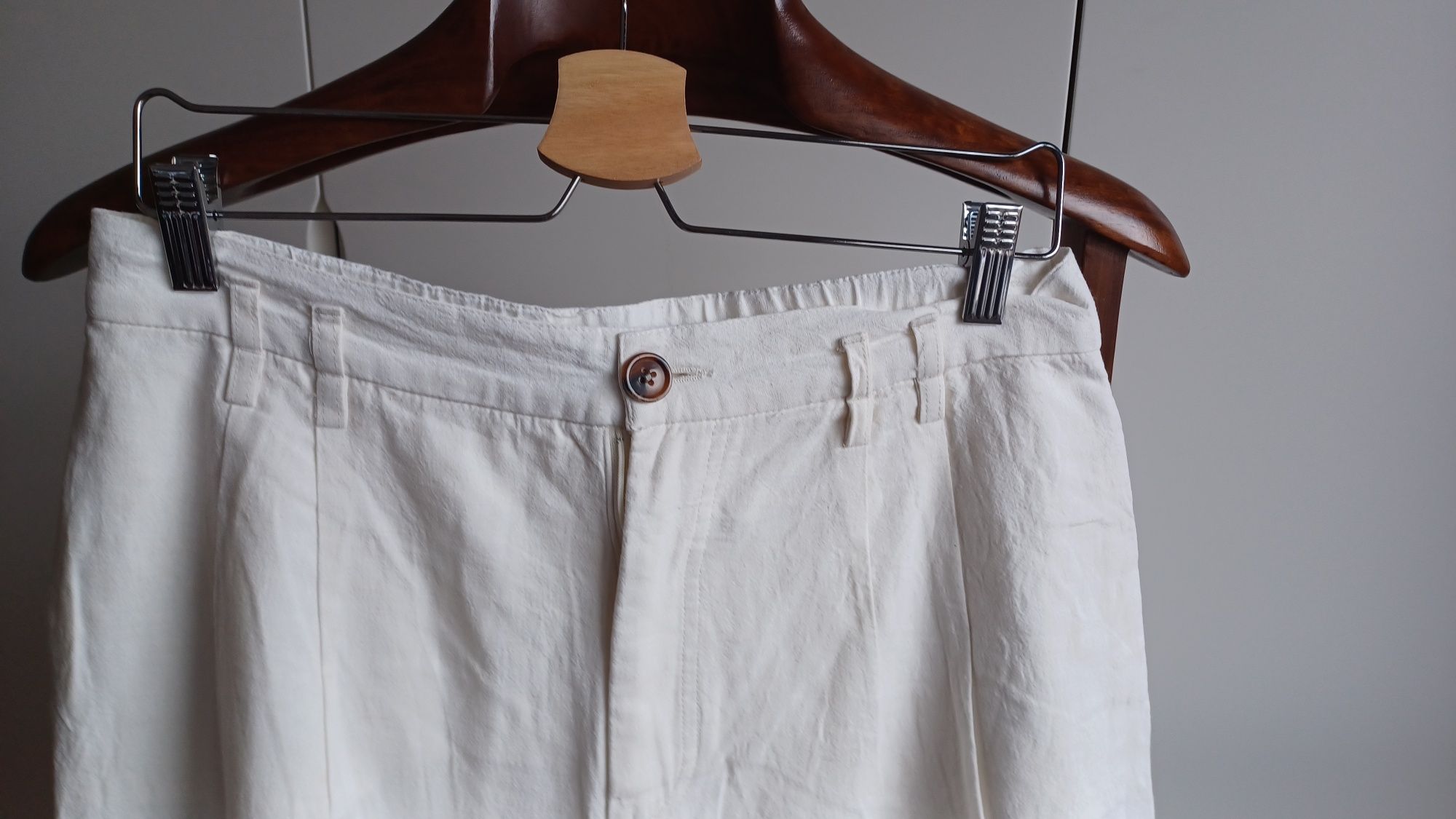 Calca Zara em branco