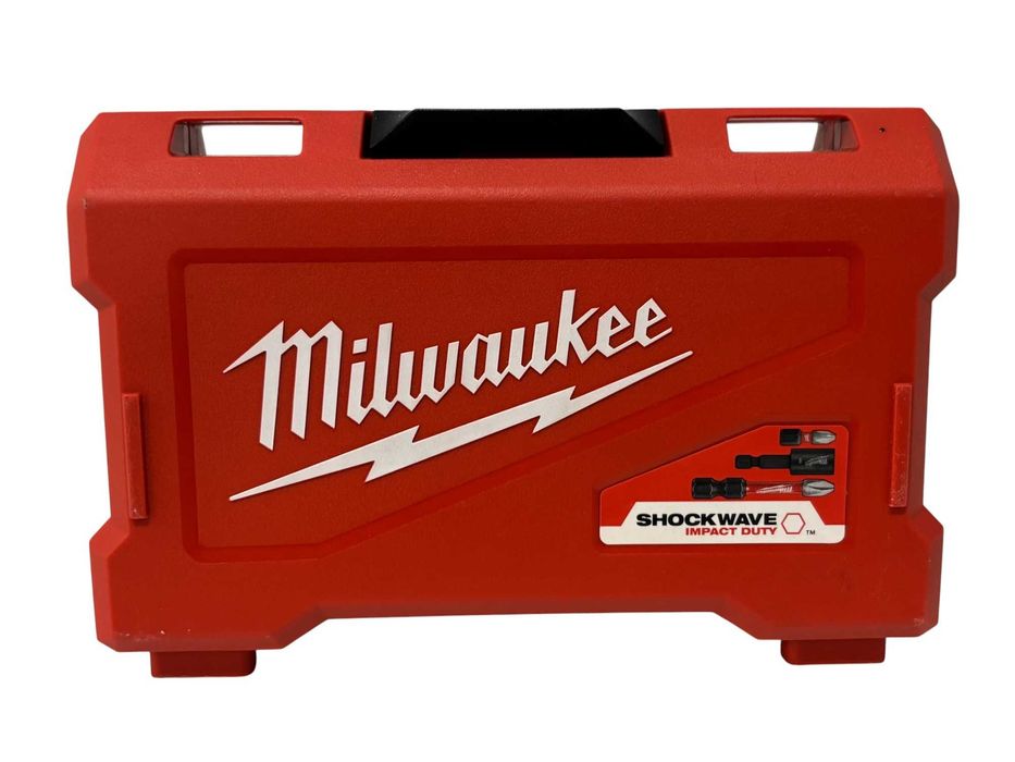 Milwaukee Zestaw bitów udarowych udarowych Shockwave