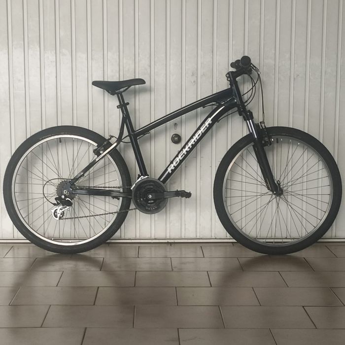 Bicicleta ROCKRIDER ST50 M 26" Black