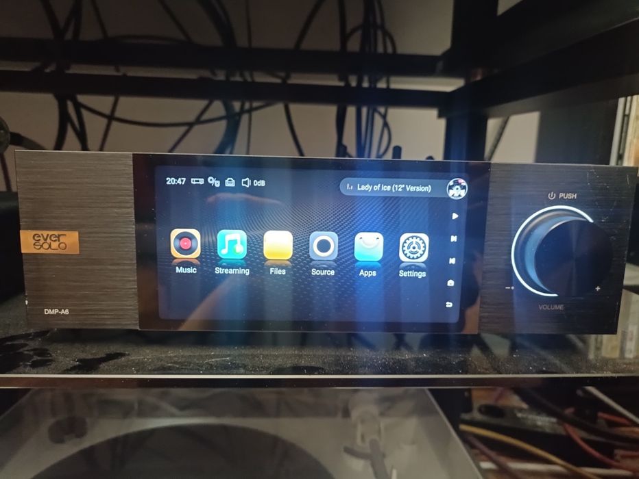 Eversolo DMP-A6 czarny streamer