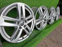 [A44] ALUFELGI 17'' 5x112 ORYGINAŁ AUDI A4 B7,B8,B9,A6 C6,C7,Q5,Q3.