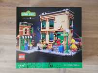 Nowe Lego 21324 - Ulica Sezamkowa (zaplombowana)