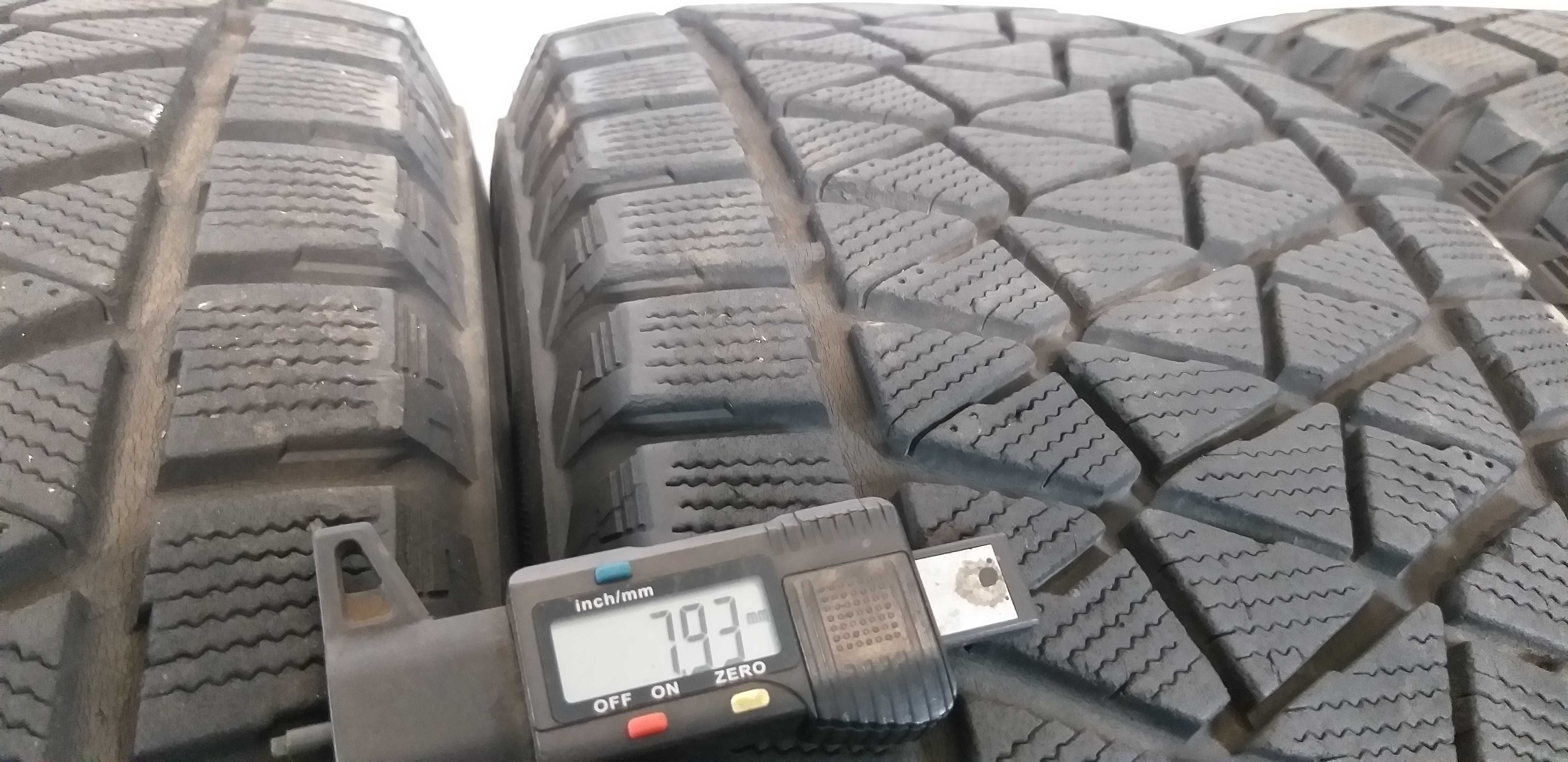 K536640M Komplet 265/65R17 112R Bridgestone Blizzak DM-V2 2014/15