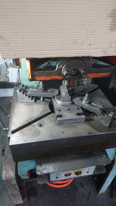 Prasa mimośrodowa - wolne moce produkcyjne, przerobowe