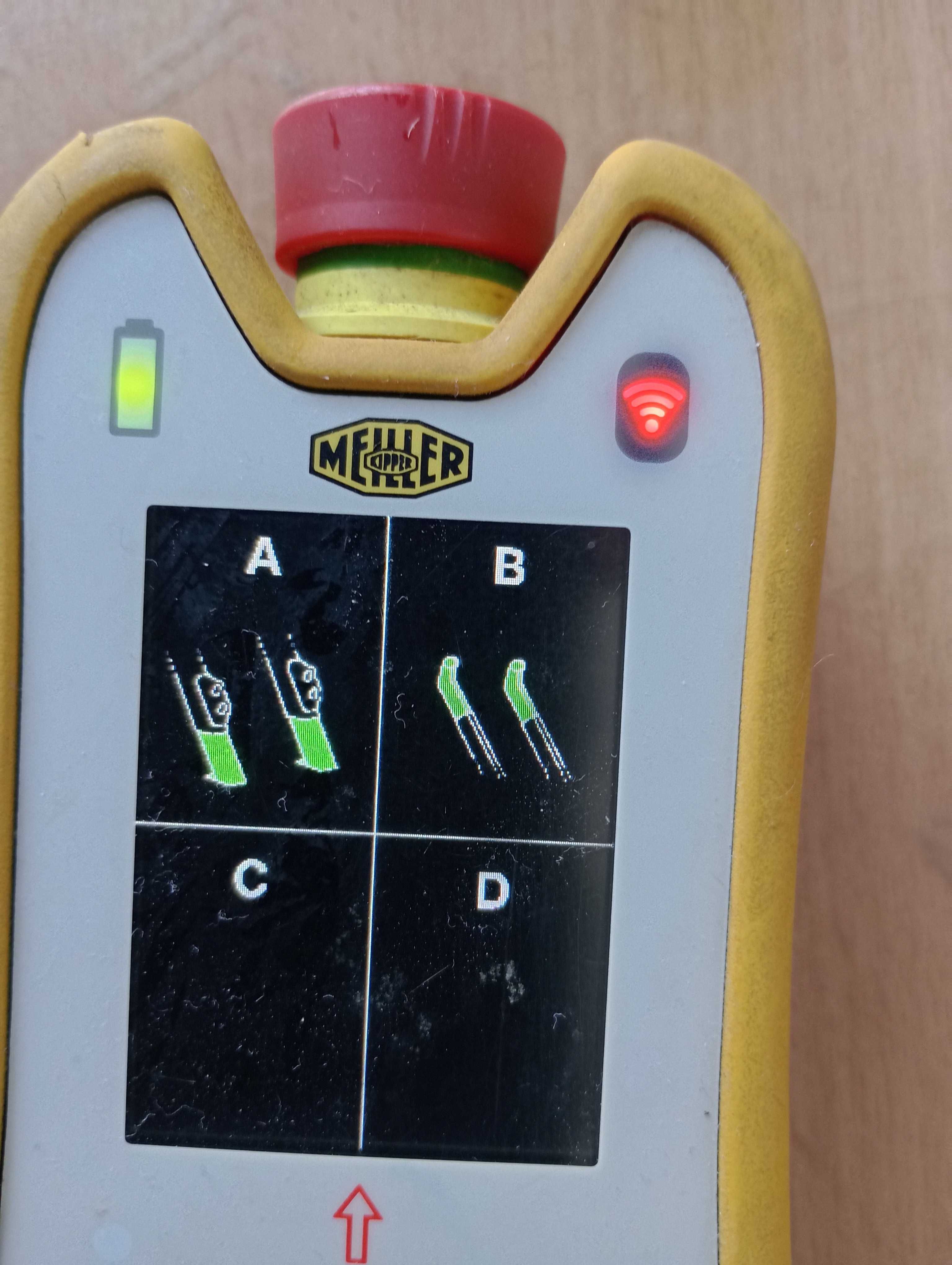 Радиопульт Meiller i.s.a.r. Control 3. Для спецтехники. Оригинал.