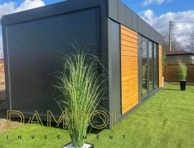 Pawilon 800x300 kontener biurowy handlowy usługowy kosmetyczny-Leasing