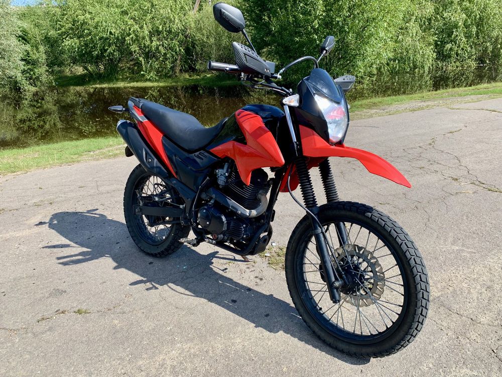 Loncin pruss 200