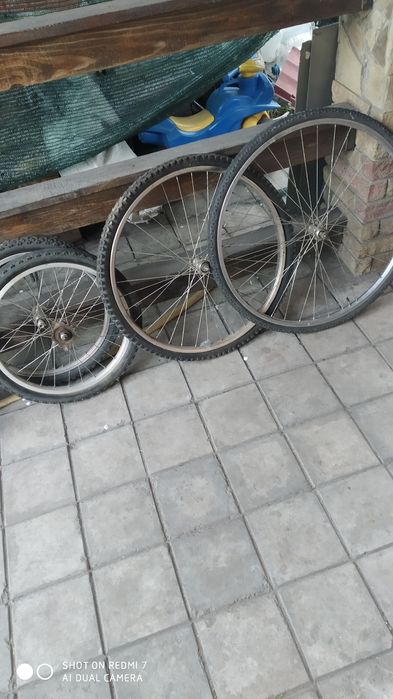 Колеса для велосипеда ( на 14, 16 , 24 , 26 и 28 дюймов).