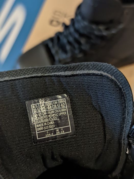 Черевики Skechers memory foam air-cooled