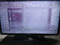 PEÇAS - TV LED 32" - Samsung UE32EH4000W - com Ecrã Danificado!!