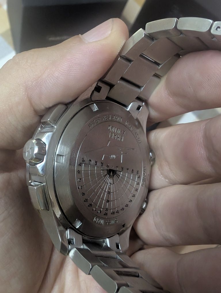 Relógio Hamilton Khaki Aviation X-Wind