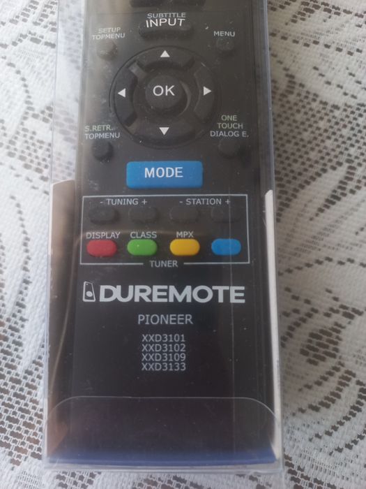 Nowy pilot do tv Pioneer