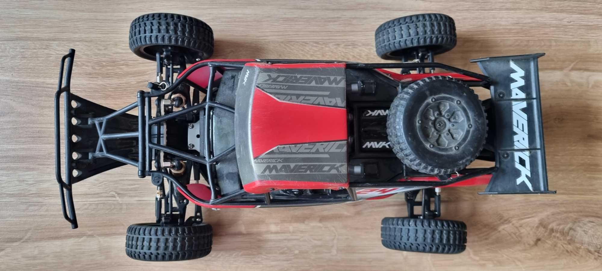 Maverick Strada DT bezszczotkowy! RTR! , Himoto. Samochód, model RC.