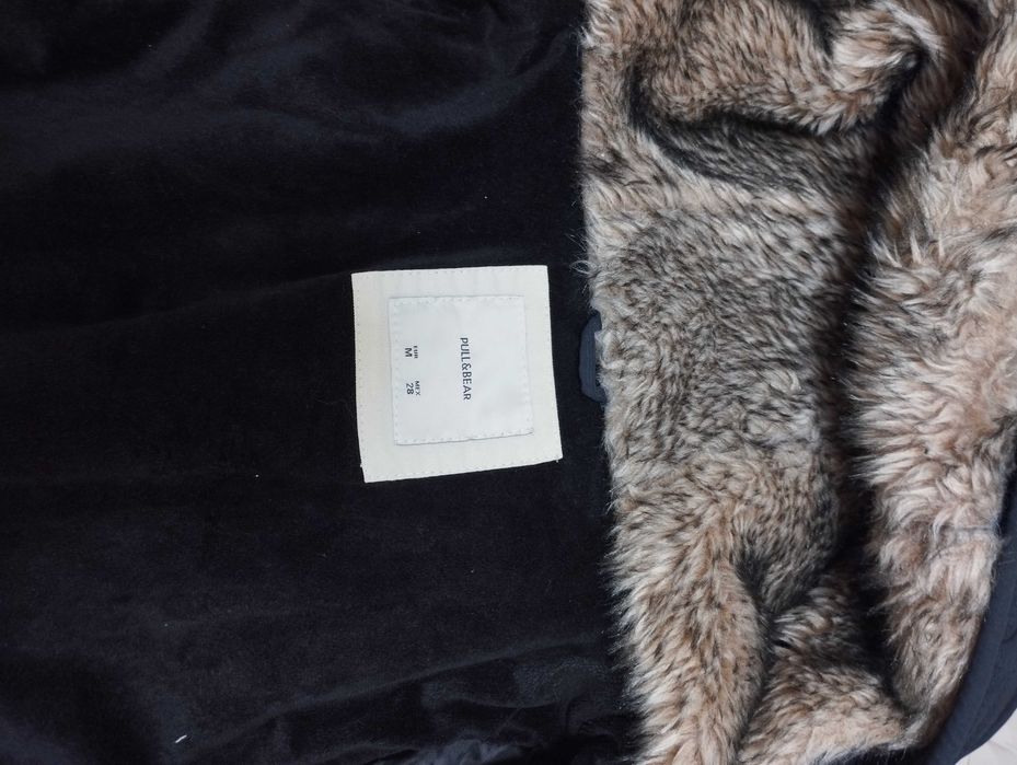 Куртка жіноча зимова фірма Pull and Bear