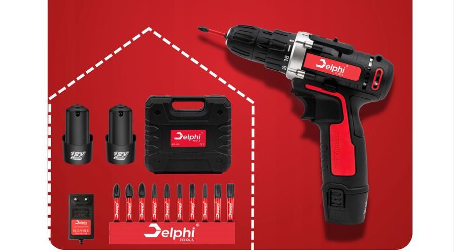 Wiertarko Wkrętarka Akumulatorowa 2xaku 12v Wkrętak Zakrętarka Bity fv