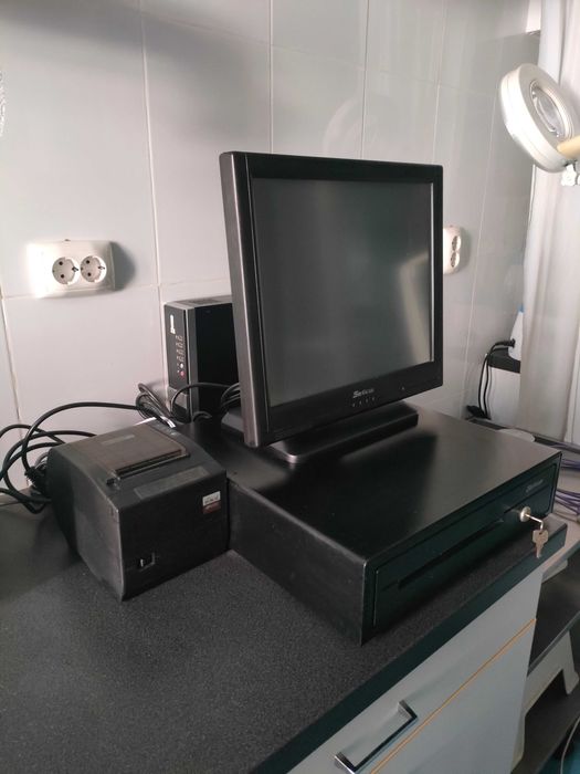 Terminal POS Birch fixo completo