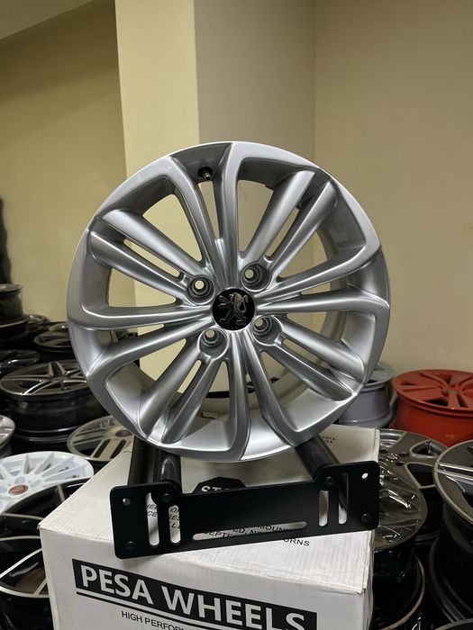 Jantes 16” 4x108 Originais Citroen C4 Peugeot