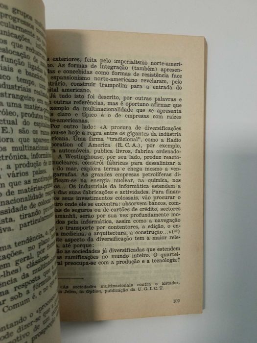 O mercado comum, de Sérgio Ribeiro